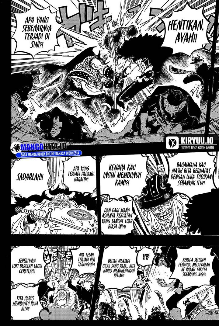 One Piece Chap 1169 - Next Chap 1170