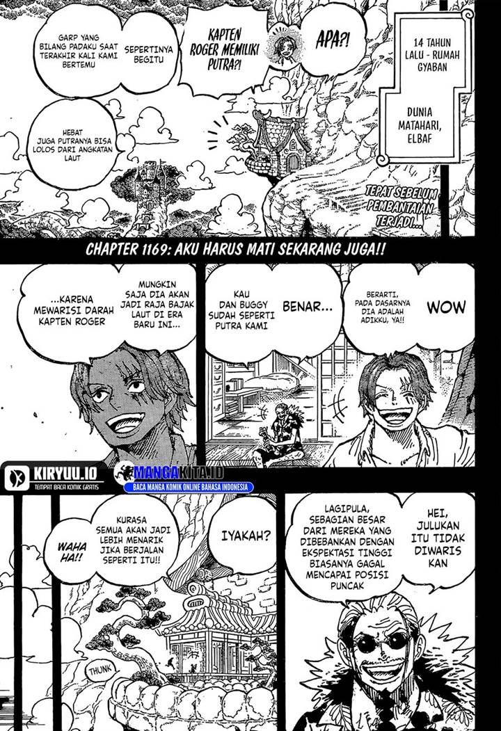 One Piece Chap 1169 - Next Chap 1170