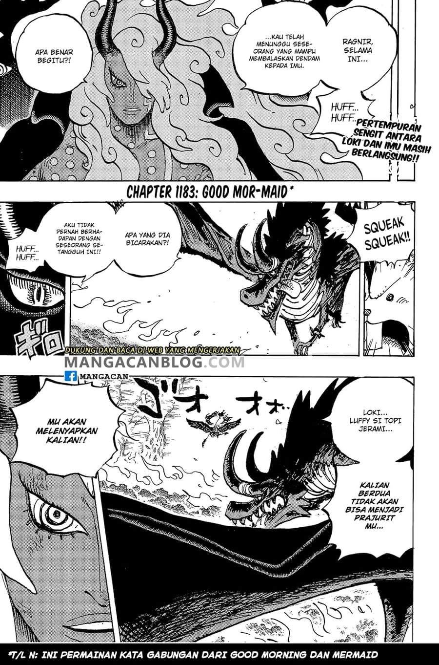 One Piece Chap 1183 - Next Chap 1184