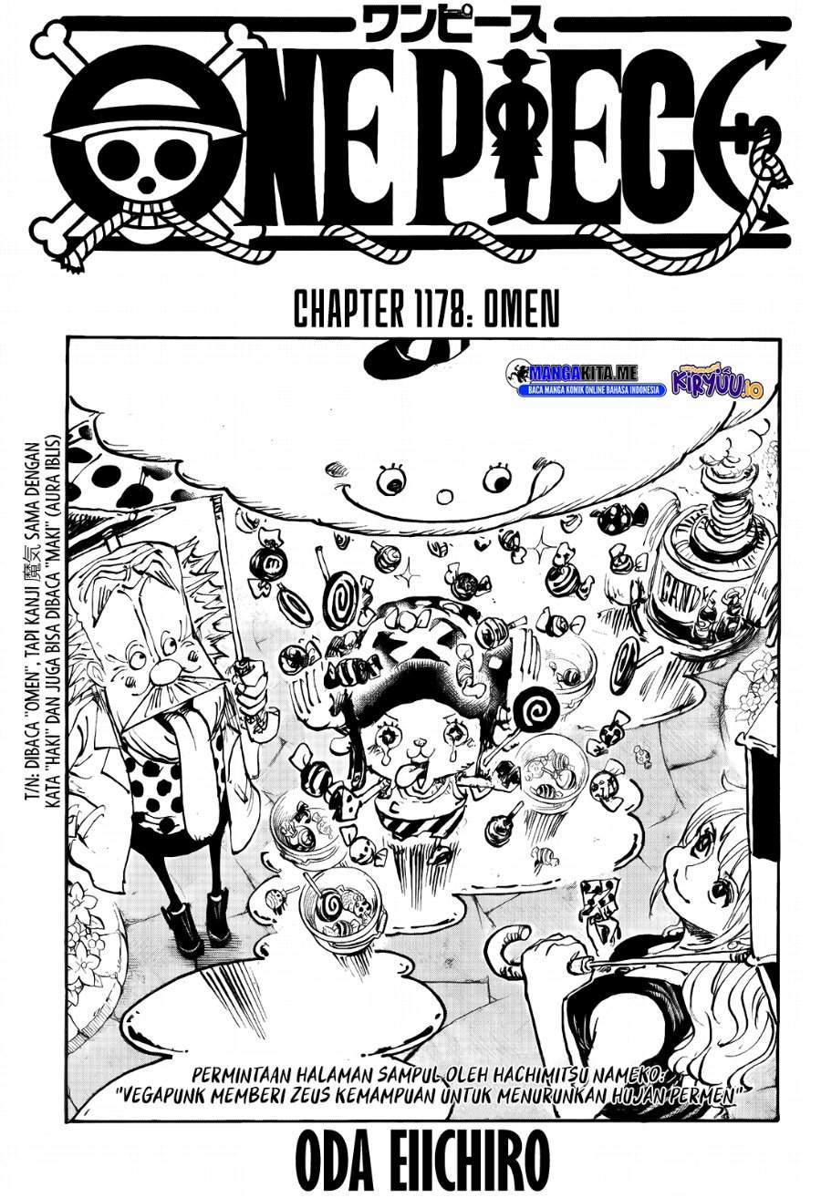 One Piece Chap 1180 - Next Chap 1181
