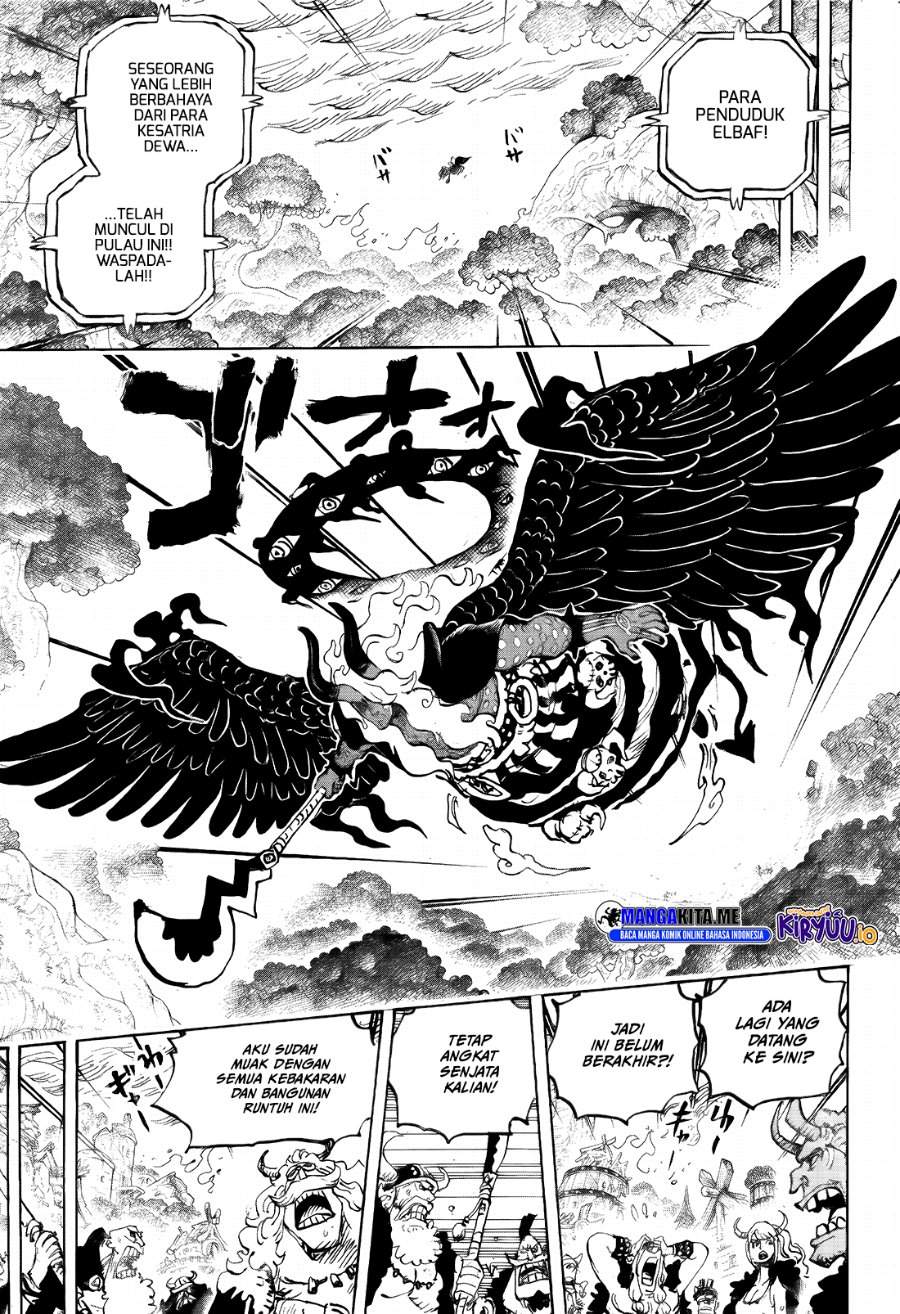 One Piece Chap 1180 - Next Chap 1181