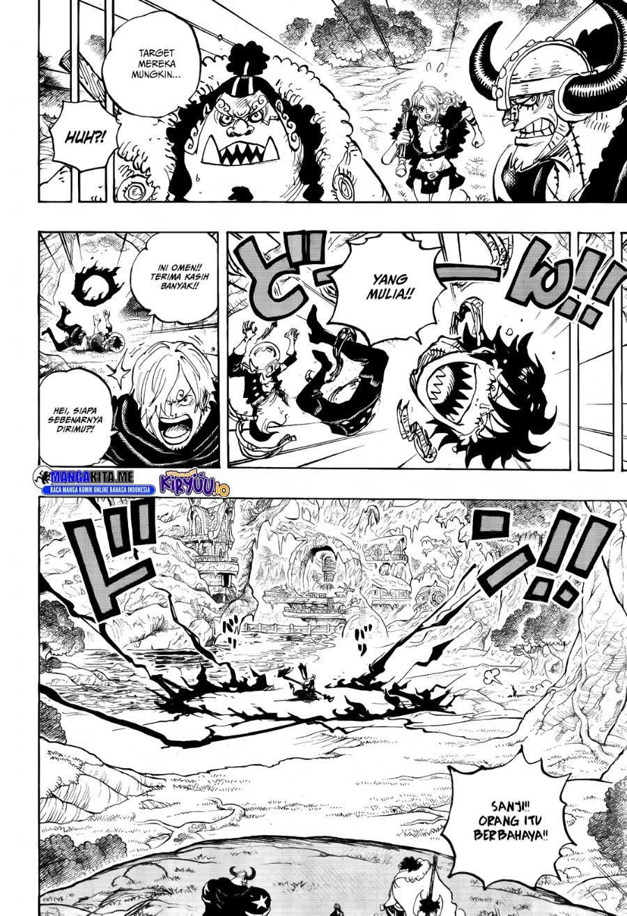 One Piece Chap 1180 - Next Chap 1181