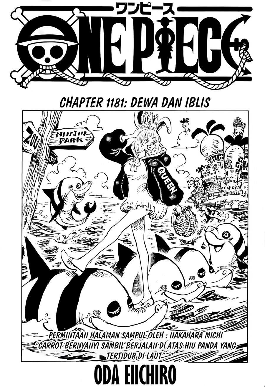 One Piece Chap 1181 - Next Chap 1182