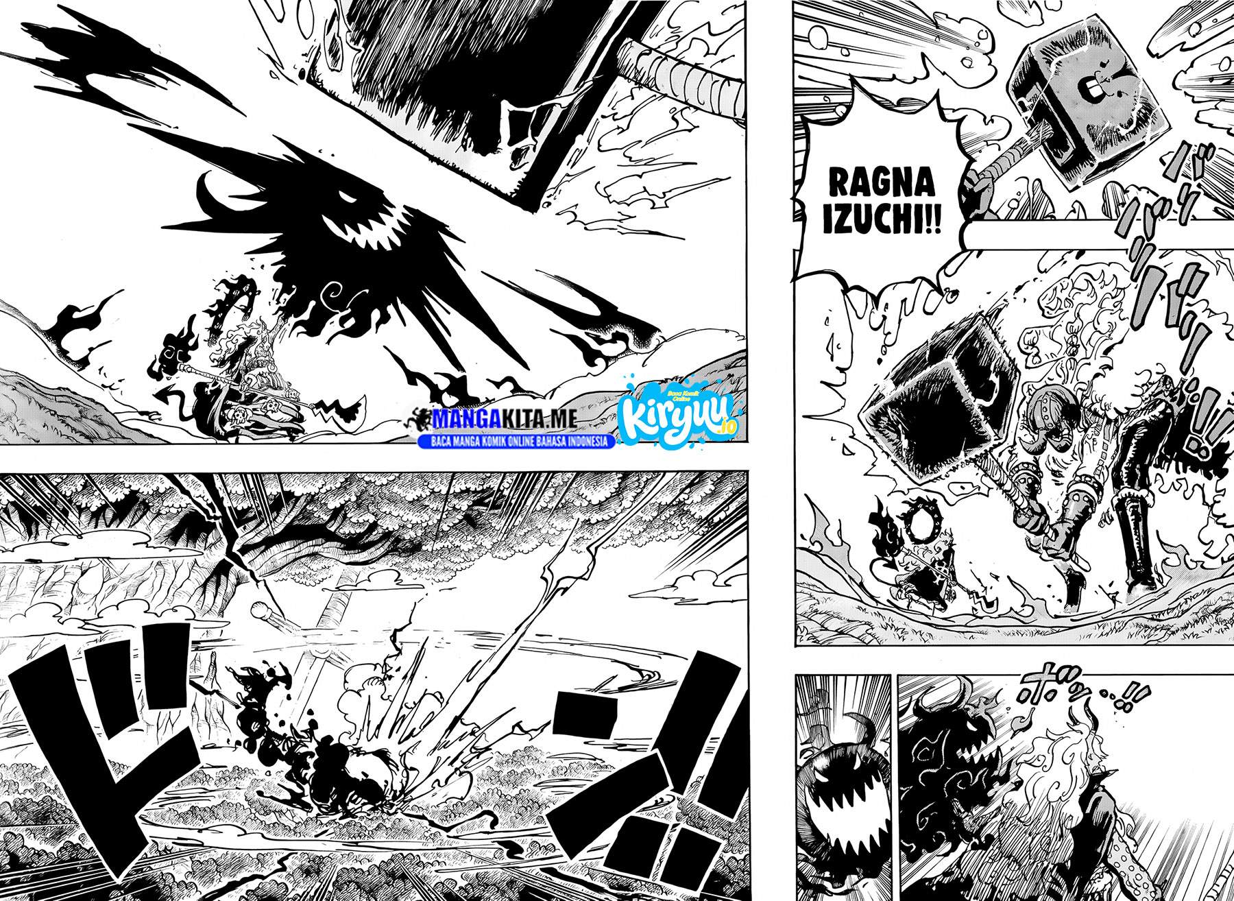 One Piece Chap 1181 - Next Chap 1182