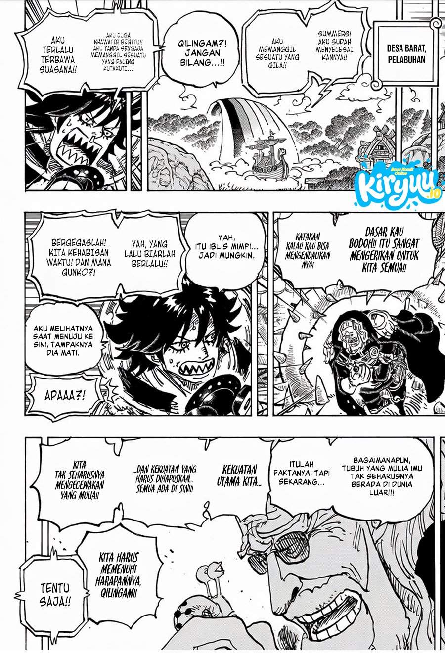 One Piece Chap 1182 - Next Chap 1183