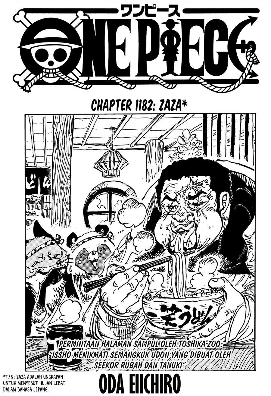 One Piece Chap 1182 - Next Chap 1183