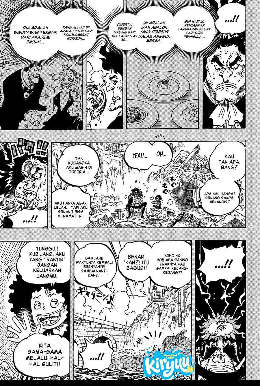 One Piece Chap 1184 - Next Chap 1185