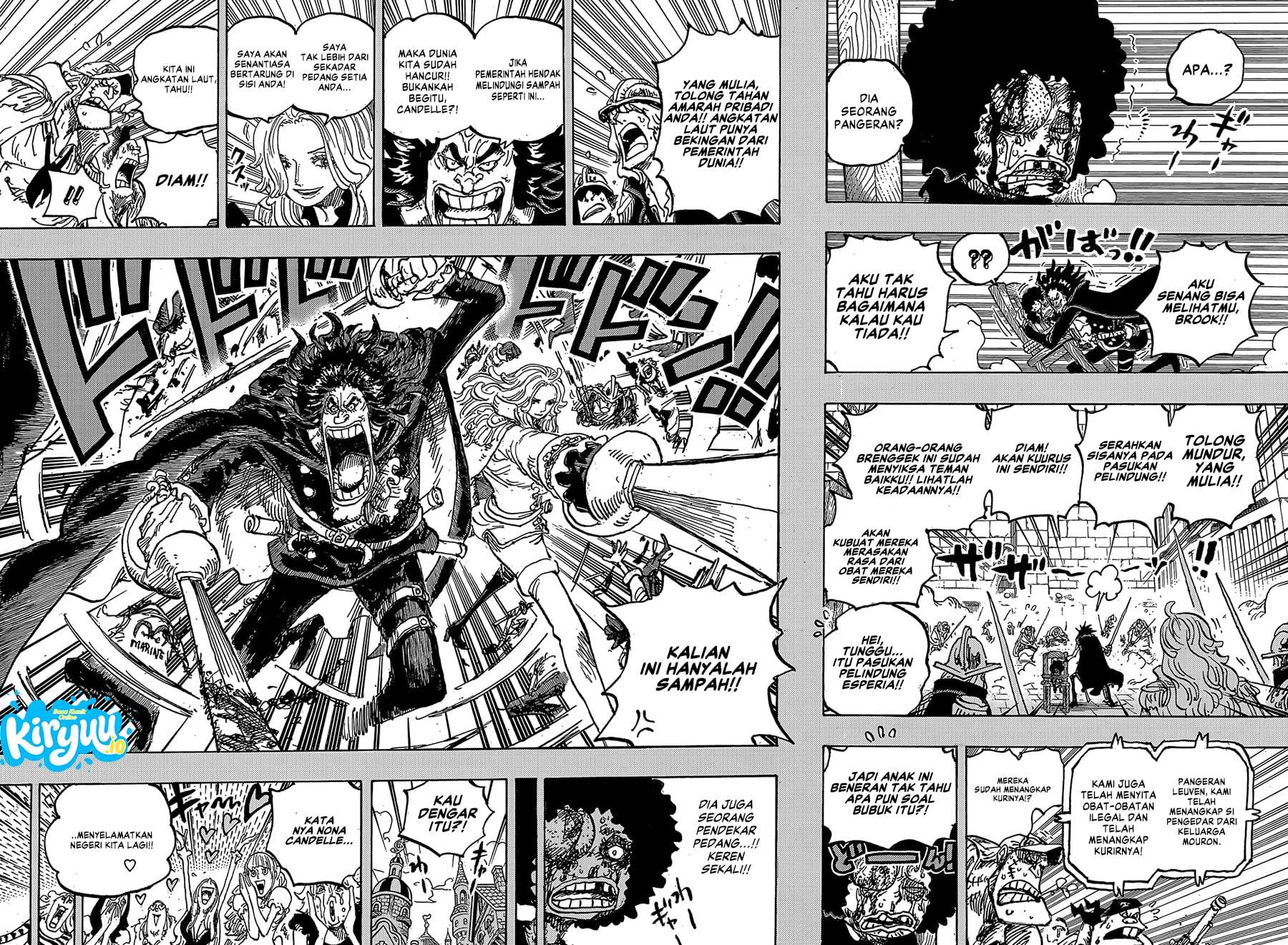 One Piece Chap 1184 - Next Chap 1185