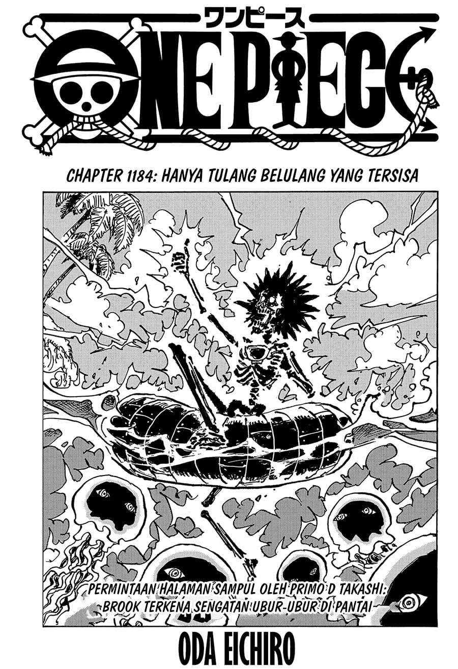One Piece Chap 1184 - Next Chap 1185