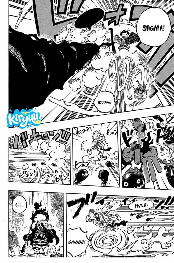 One Piece Chap 1188 - Next Chap 1189