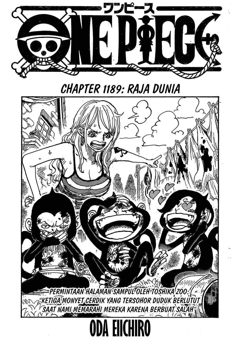 One Piece Chap 1189 - Next Chap 1190
