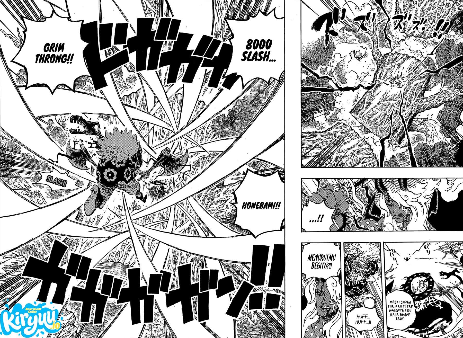 One Piece Chap 1190 - Next Chap 1191