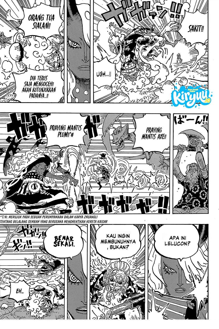 One Piece Chap 1190 - Next Chap 1191