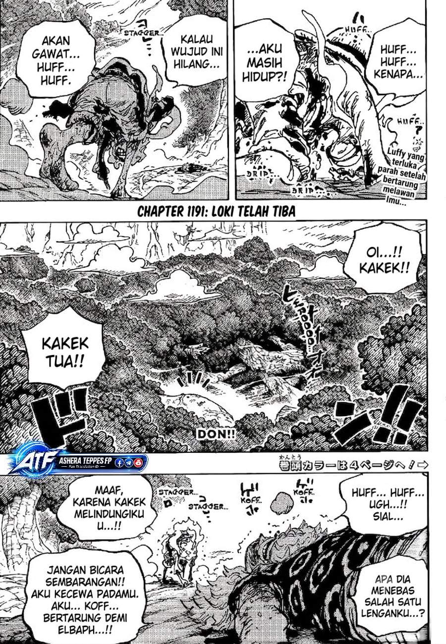 One Piece Chap 1191 - Next Chap 1192