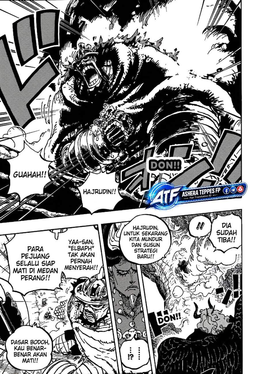One Piece Chap 1191 - Next Chap 1192