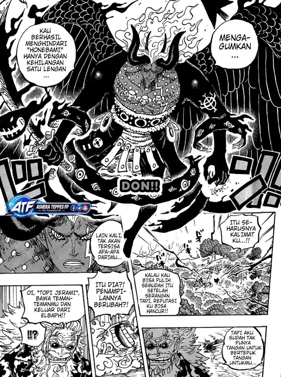 One Piece Chap 1191 - Next Chap 1192