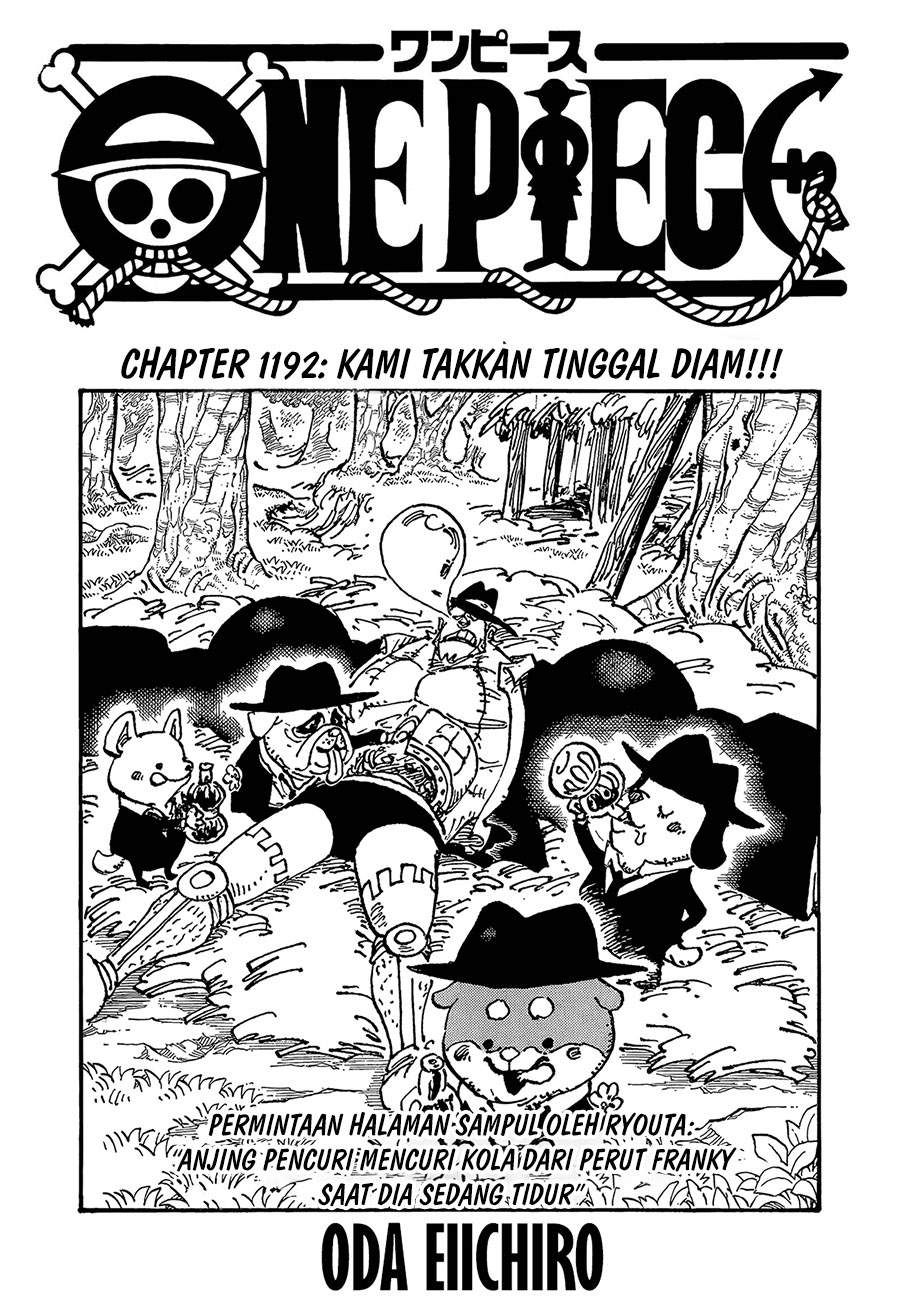 One Piece Chap 1192 - Next Chap 1193