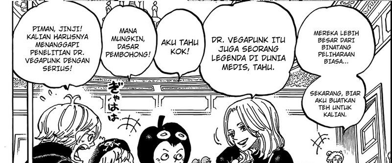 One Piece Chap 1113 - Next Chap 1114