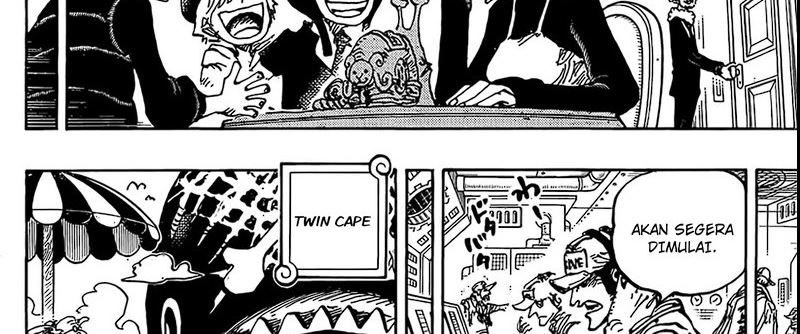 One Piece Chap 1113 - Next Chap 1114