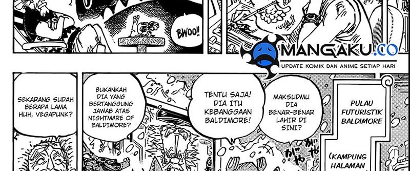One Piece Chap 1113 - Next Chap 1114