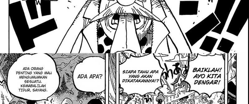 One Piece Chap 1113 - Next Chap 1114