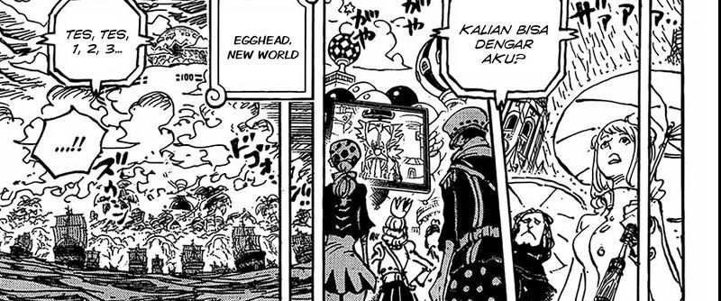 One Piece Chap 1113 - Next Chap 1114