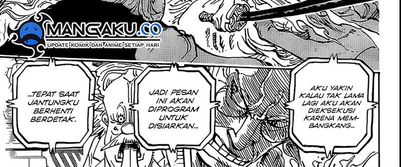 One Piece Chap 1113 - Next Chap 1114