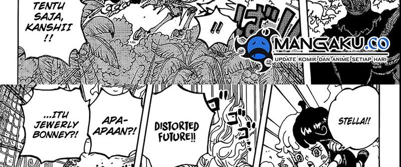 One Piece Chap 1113 - Next Chap 1114