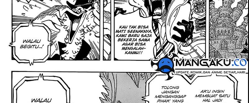 One Piece Chap 1113 - Next Chap 1114