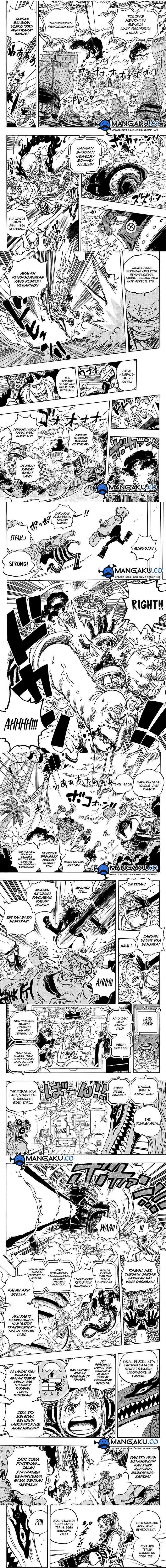 One Piece Chap 1112 - Next Chap 1113
