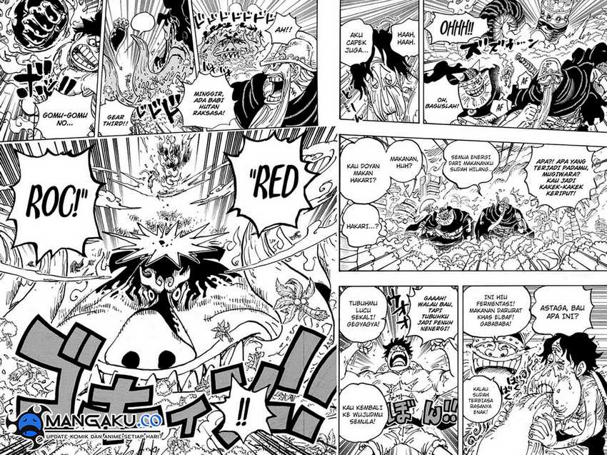 One Piece Chap 1112 - Next Chap 1113