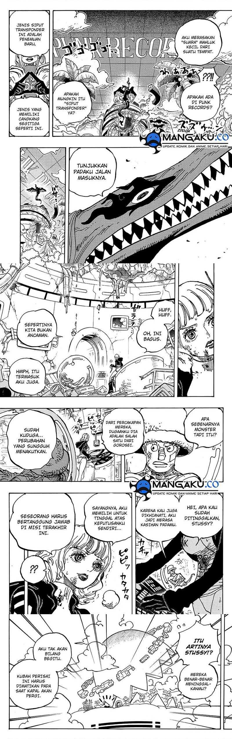 One Piece Chap 1112 - Next Chap 1113