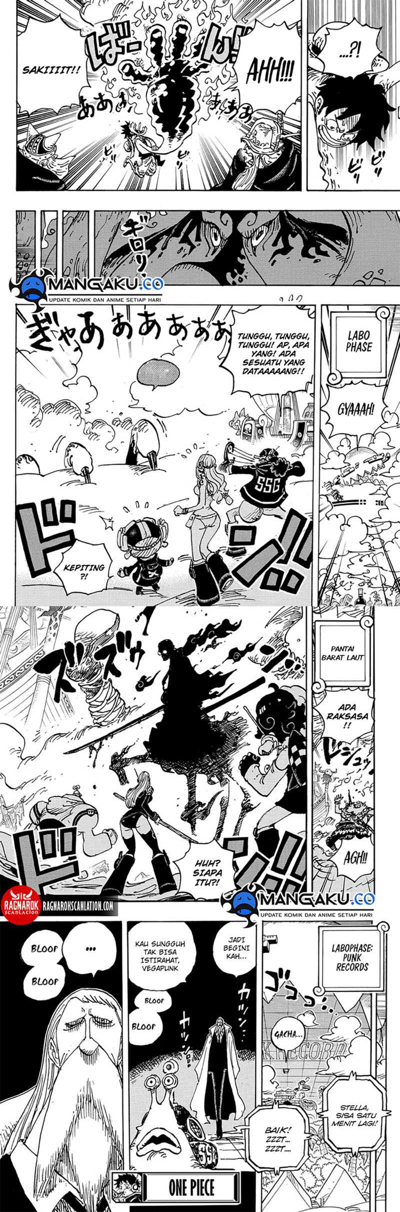 One Piece Chap 1112 - Next Chap 1113