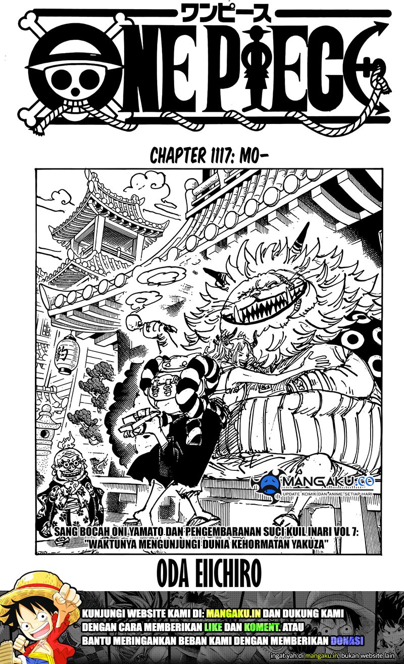One Piece Chap 1117 - Next Chap 1118