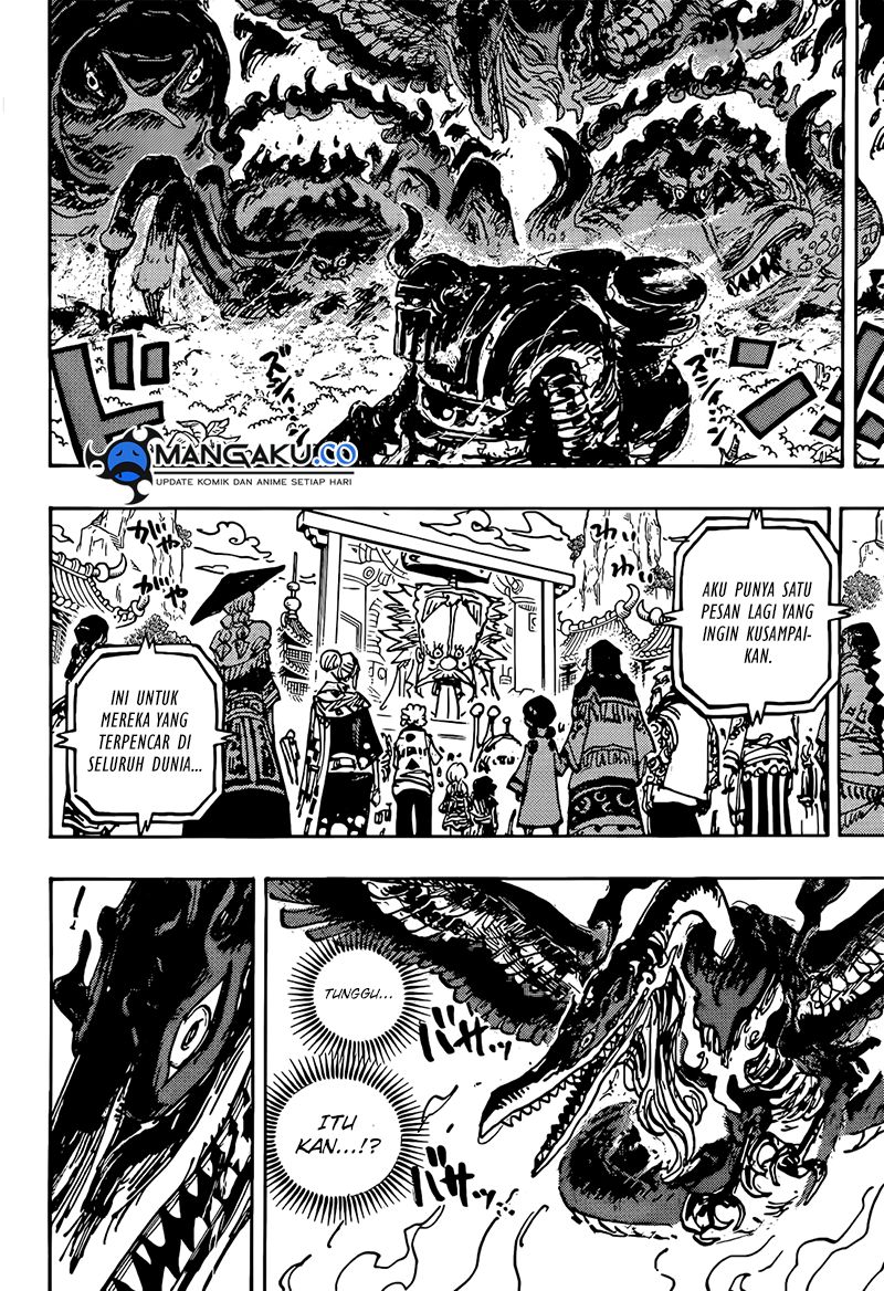 One Piece Chap 1117 - Next Chap 1118