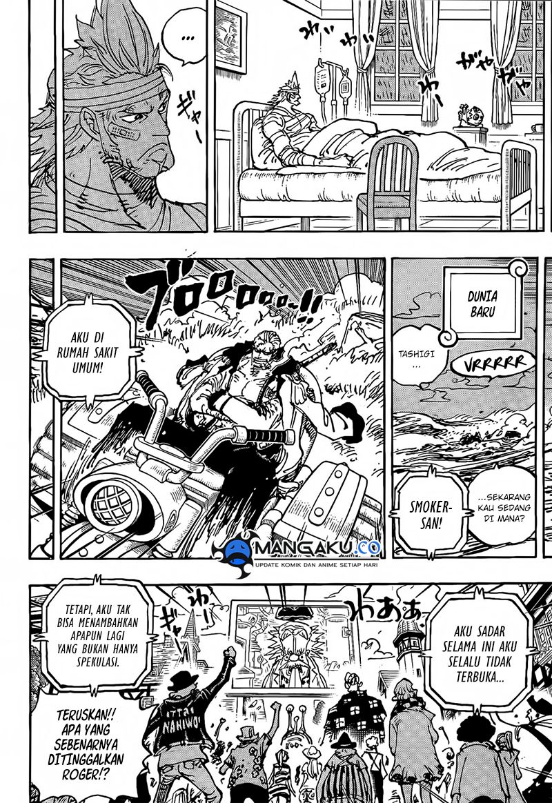 One Piece Chap 1117 - Next Chap 1118