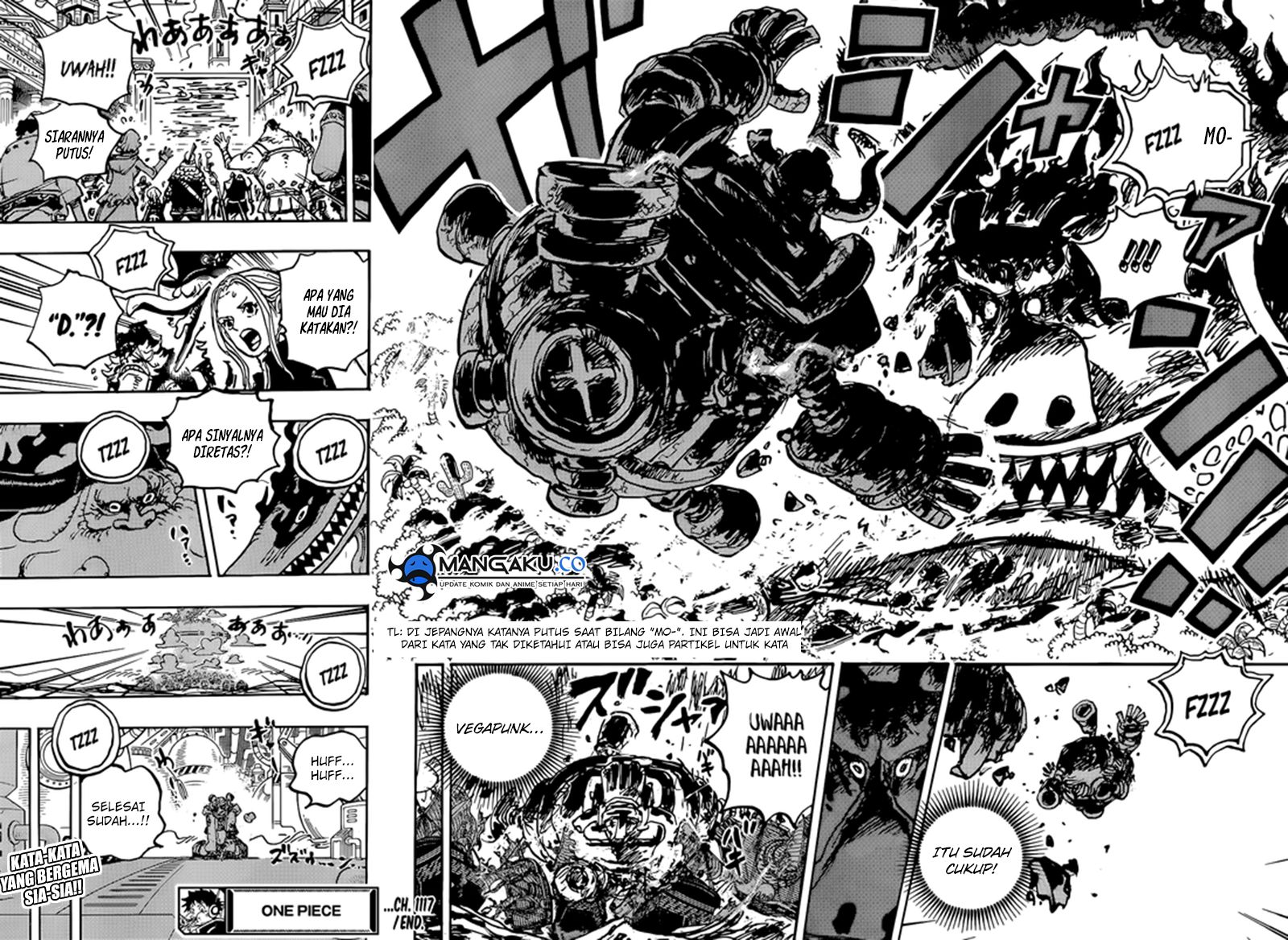 One Piece Chap 1117 - Next Chap 1118