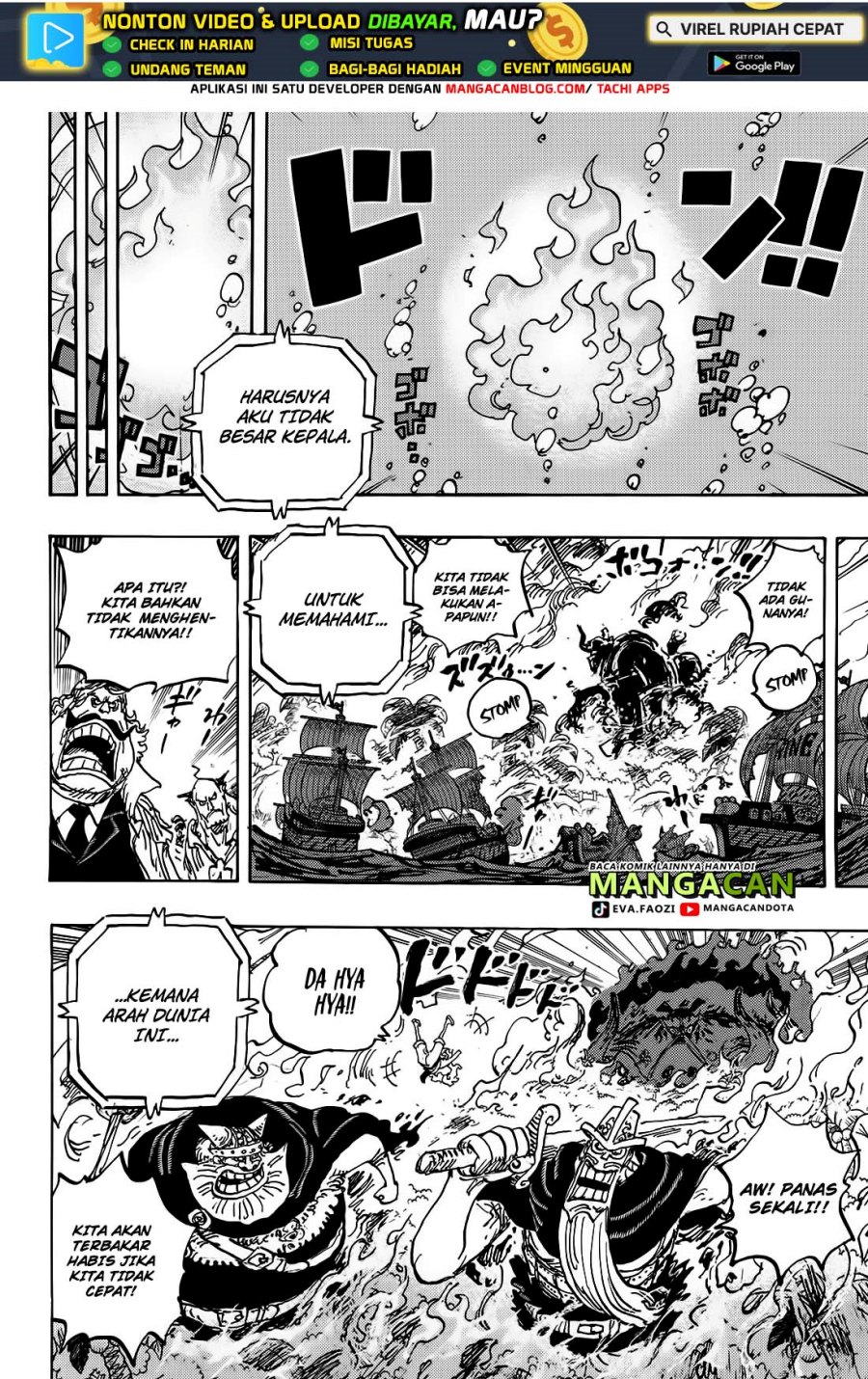 One Piece Chap 1114 - Next Chap 1115