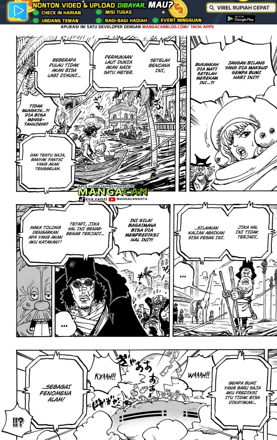 One Piece Chap 1114 - Next Chap 1115