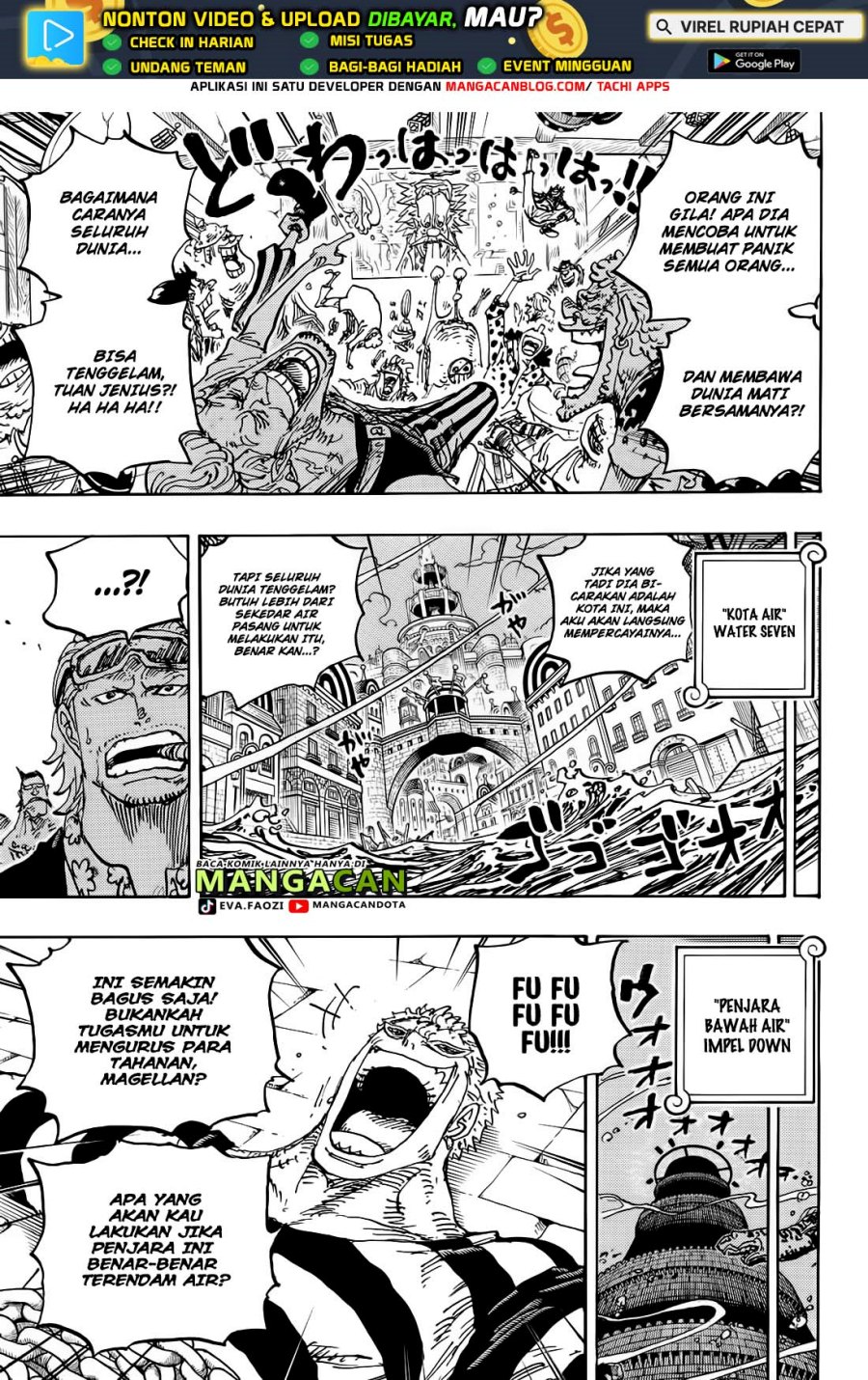 One Piece Chap 1114 - Next Chap 1115