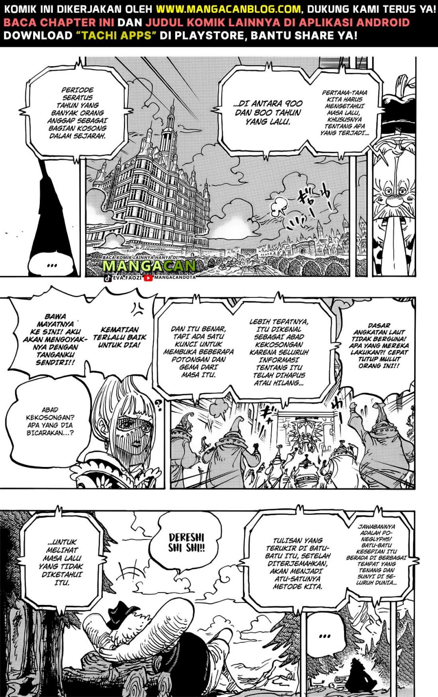 One Piece Chap 1114 - Next Chap 1115