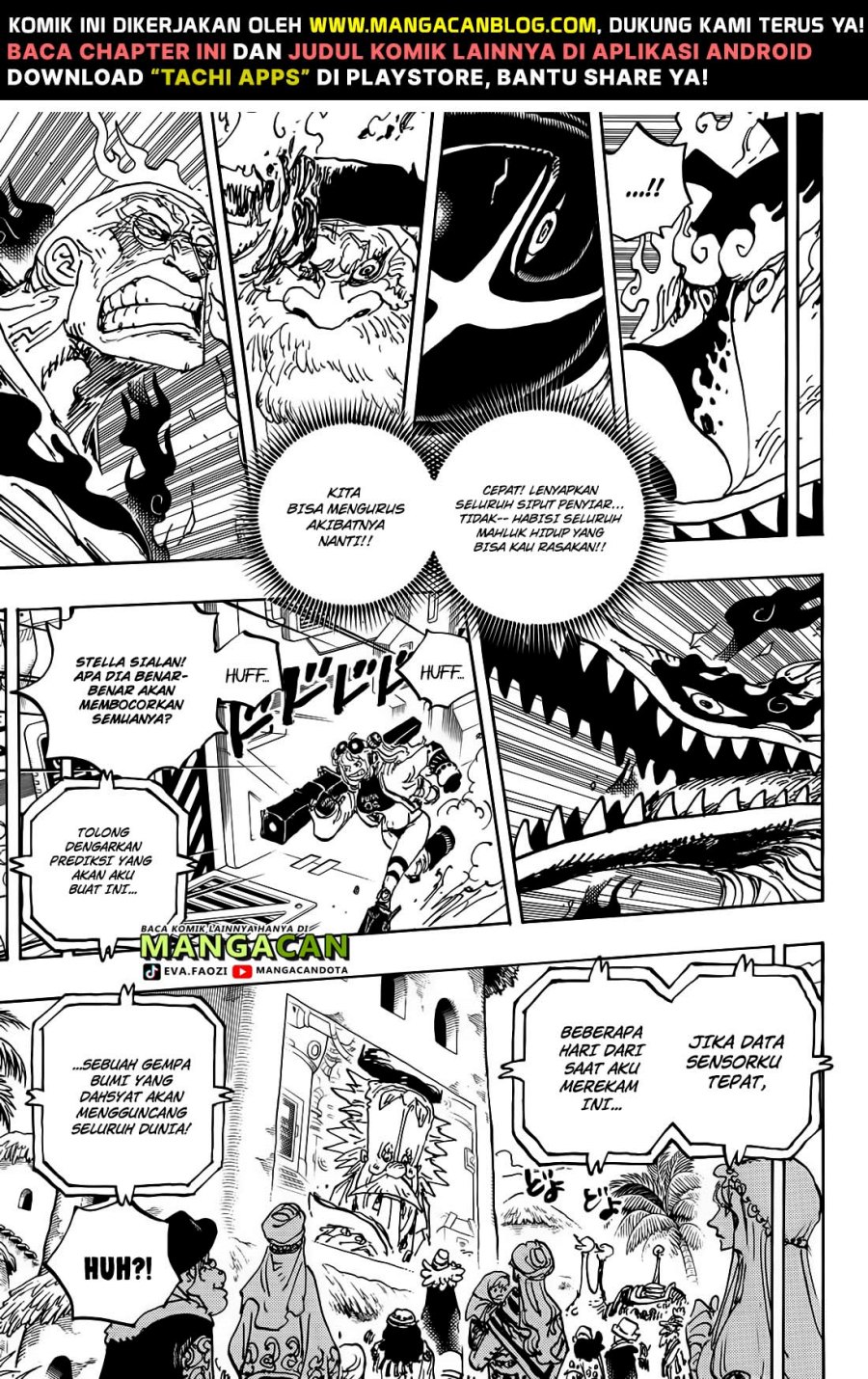One Piece Chap 1114 - Next Chap 1115