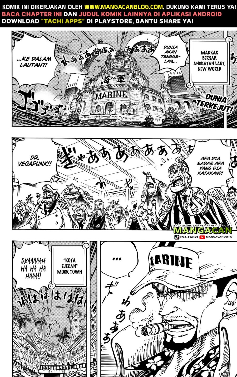 One Piece Chap 1114 - Next Chap 1115