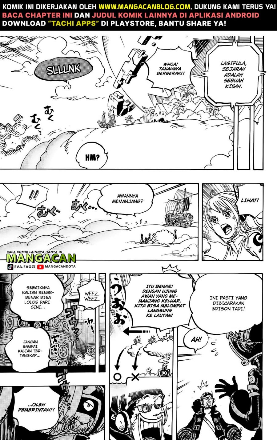 One Piece Chap 1114 - Next Chap 1115