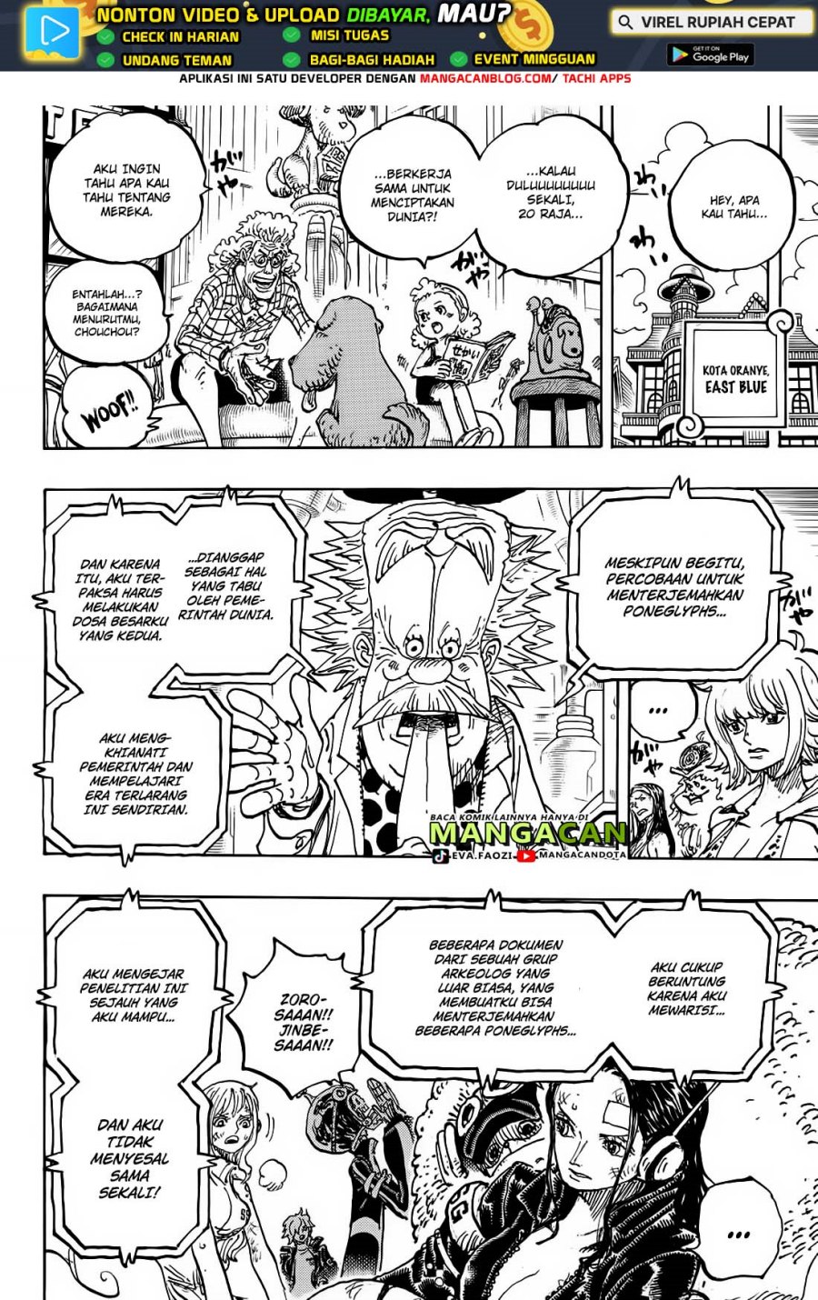 One Piece Chap 1114 - Next Chap 1115