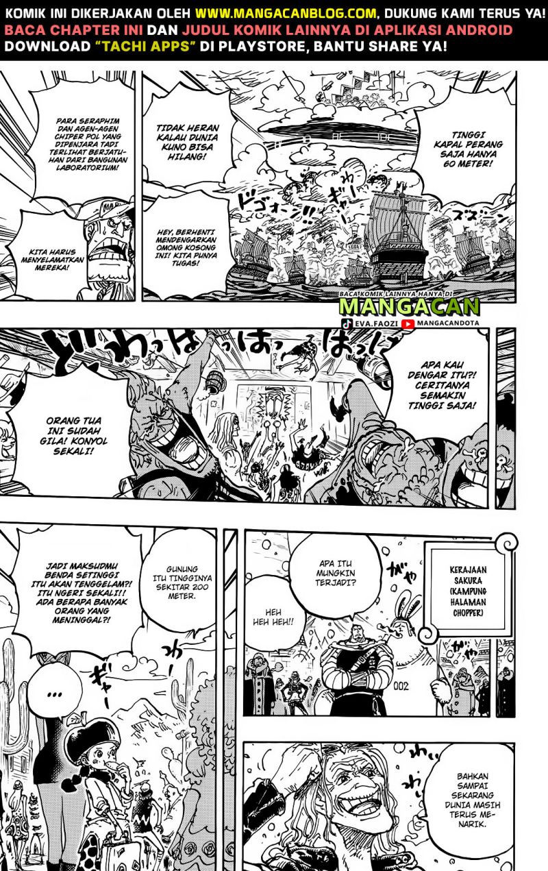 One Piece Chap 1115 - Next Chap 1116