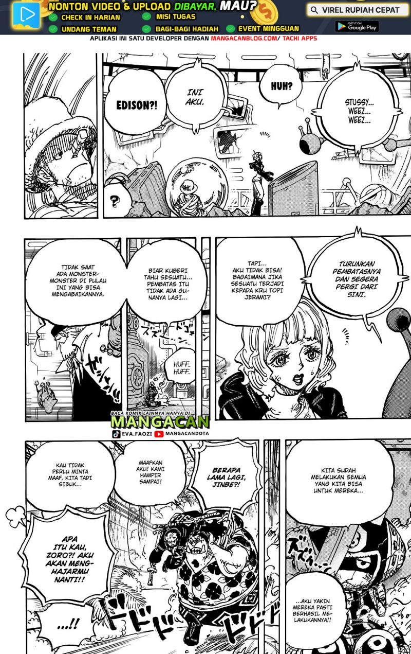 One Piece Chap 1115 - Next Chap 1116