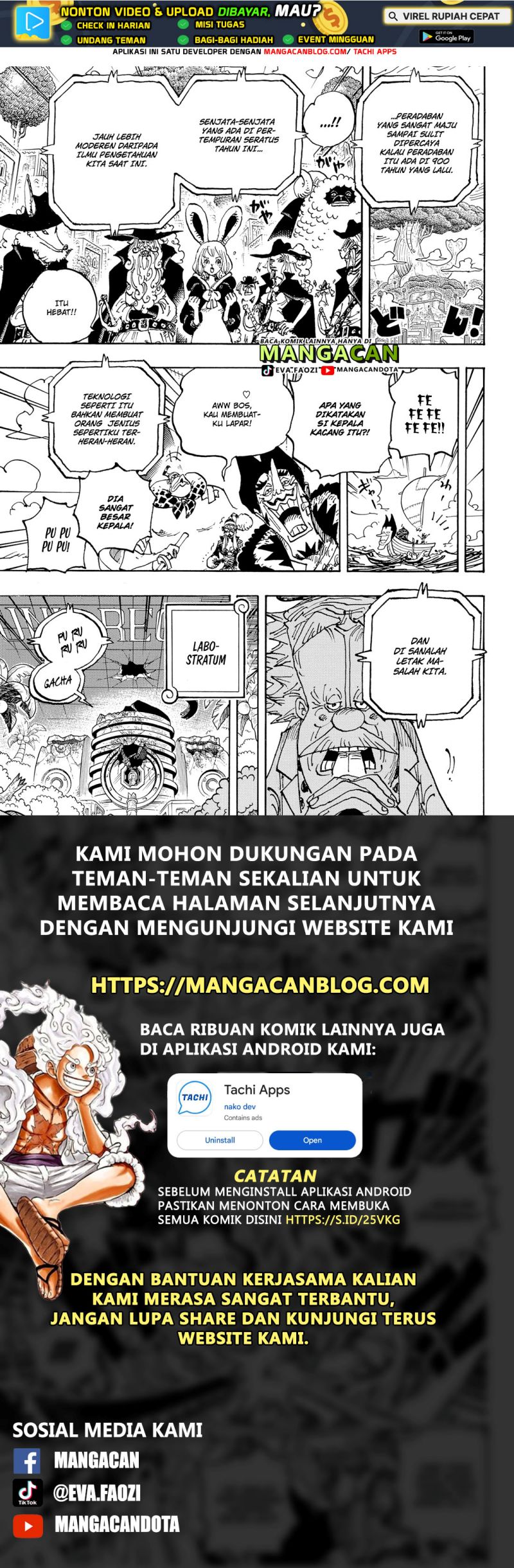 One Piece Chap 1115 - Next Chap 1116