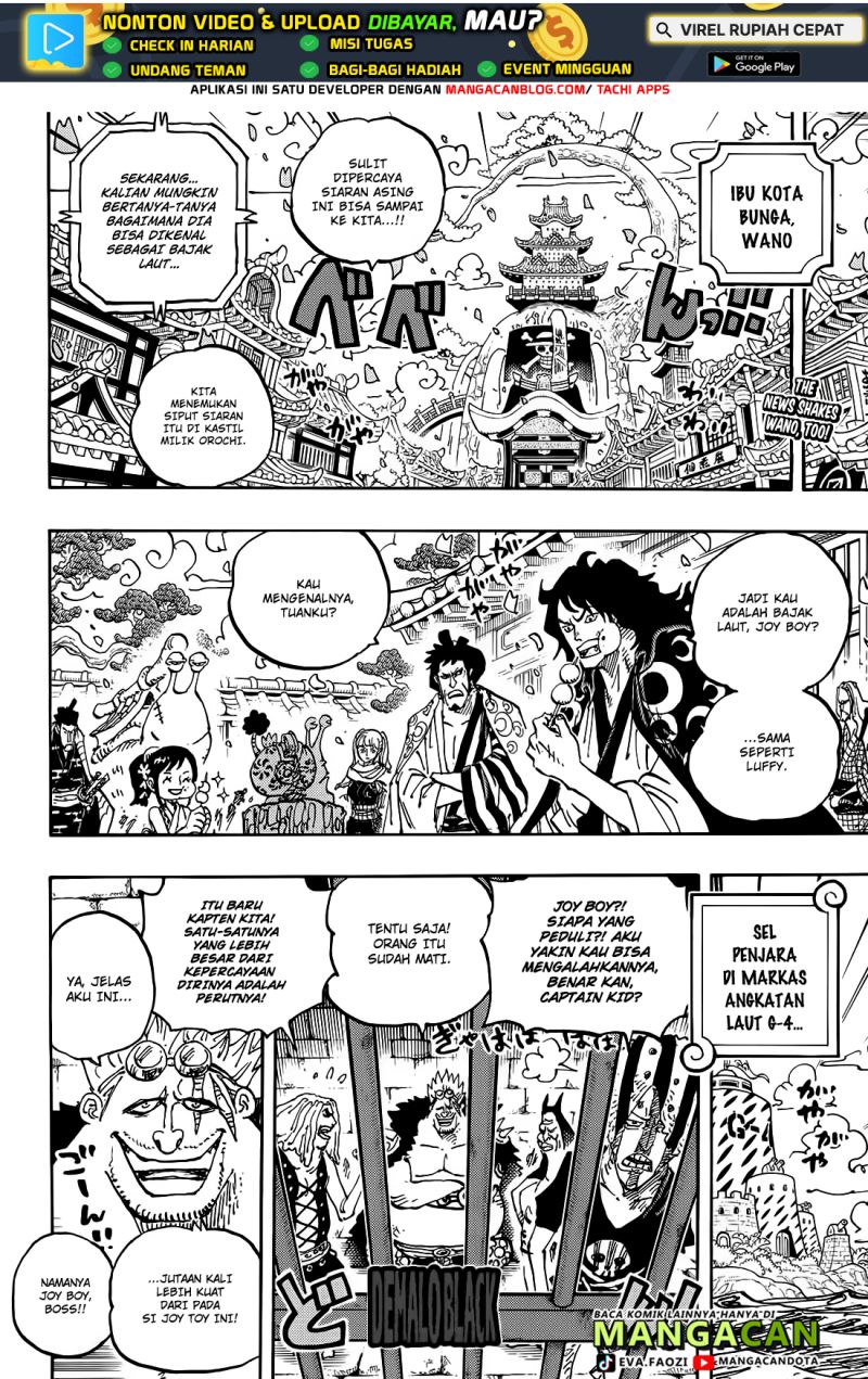 One Piece Chap 1115 - Next Chap 1116