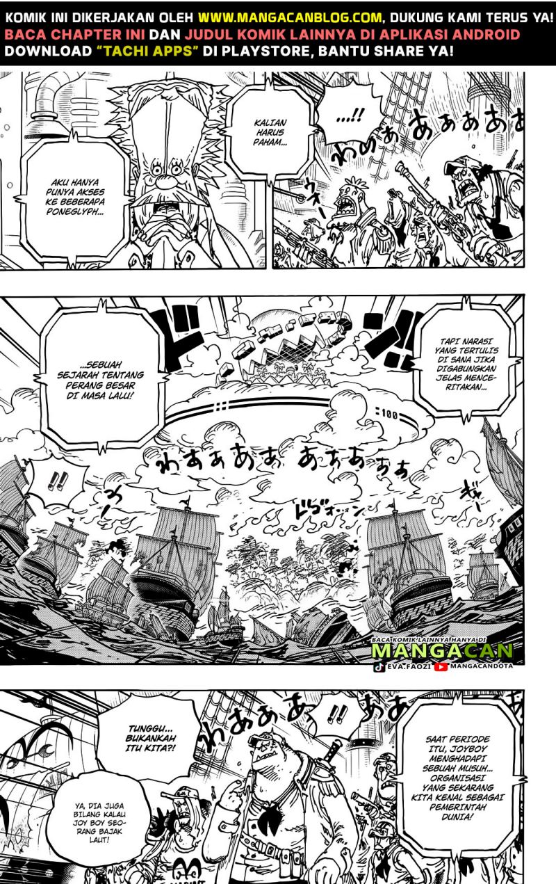 One Piece Chap 1115 - Next Chap 1116